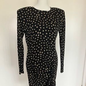 Vintage, 1980s, 100% silk dress by Genny.